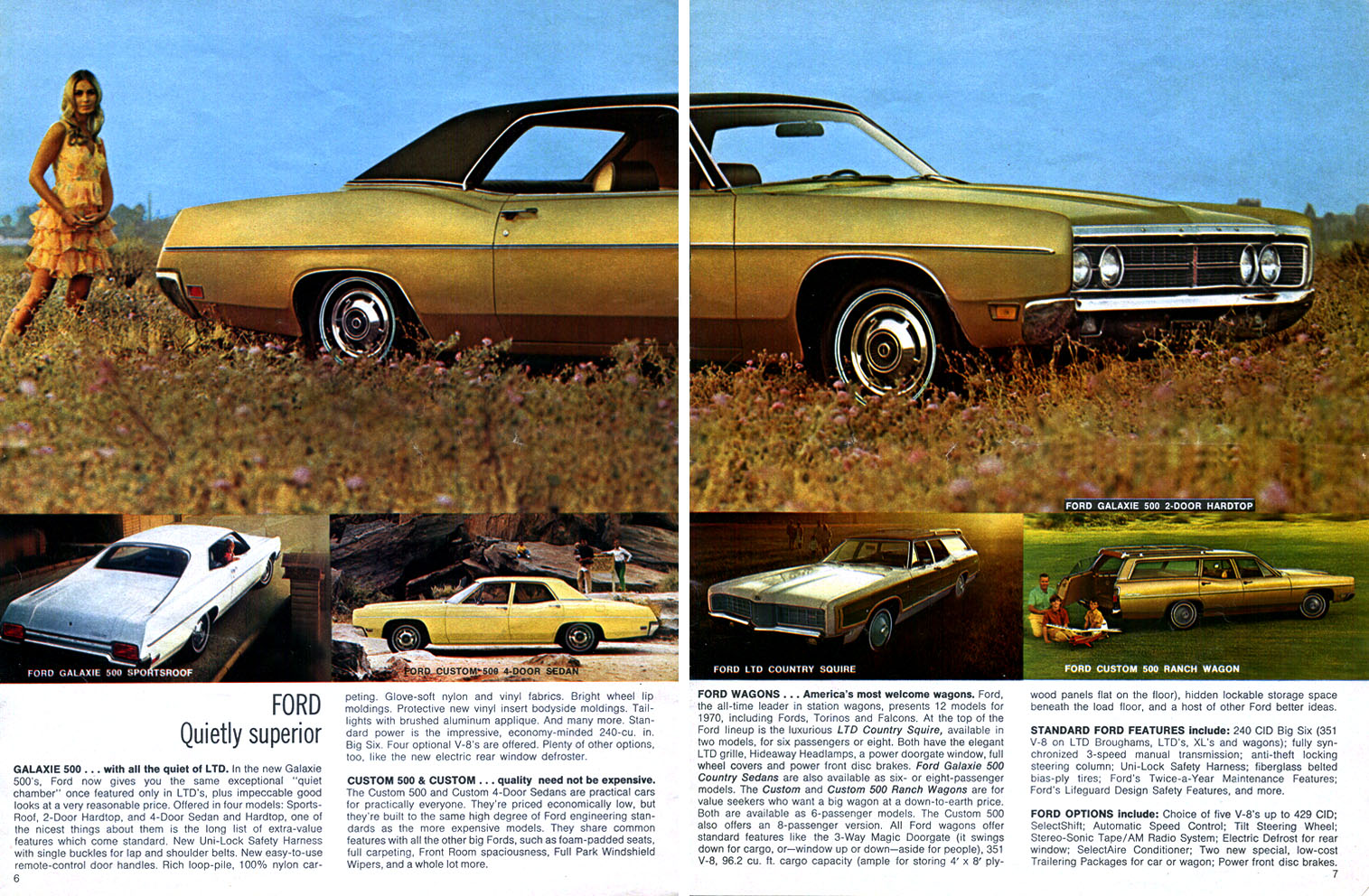 1970 Ford Buyers Digest Page 6